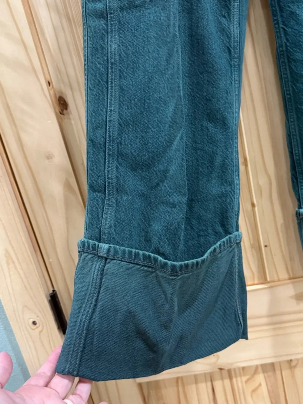 Free People 'We The Free' Final Countdown Wide-Leg Jeans - Picture 2 of 7